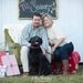 Dog Photography Prop Blanket. 'Marshmallow' Texture Rug for Pet Portraits and Dog Portraits