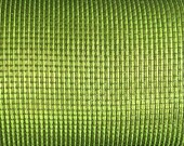 Moss-Apple Green Without Foil RE1002E4, Poly Mesh Roll, Poly Mesh Supplies, 21 Inch X 10 Yards