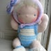 Alef is a lovely Waldorf doll all hand made