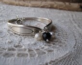Spoon bracelet - Spoon Jewelry - Vintage Silver Plate Spoons - "Adam" by Community Plate, 1917 - Rare