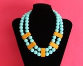 Color Block Necklace