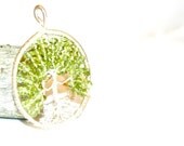 Tree of Life Necklace,  Peridot Necklace, Sentimental Tree of  Life Pendant, Family, Mother, Lineage, August Birthstone