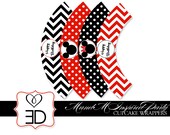 Mickey and Minnie Inspired Collection - Printable Cupcake Wrappers Il_170x135
