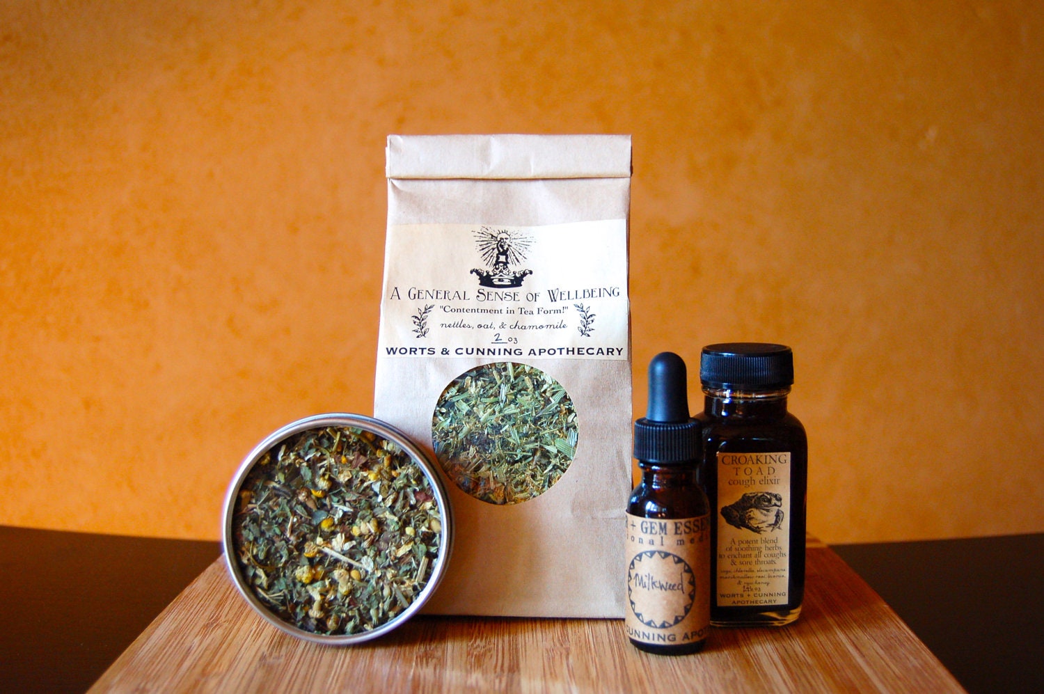 HAPPY HOMESTEAD Remedy Kit - Simple Remedies for a Loving & Self-Sufficient Home - Herbal First Aid