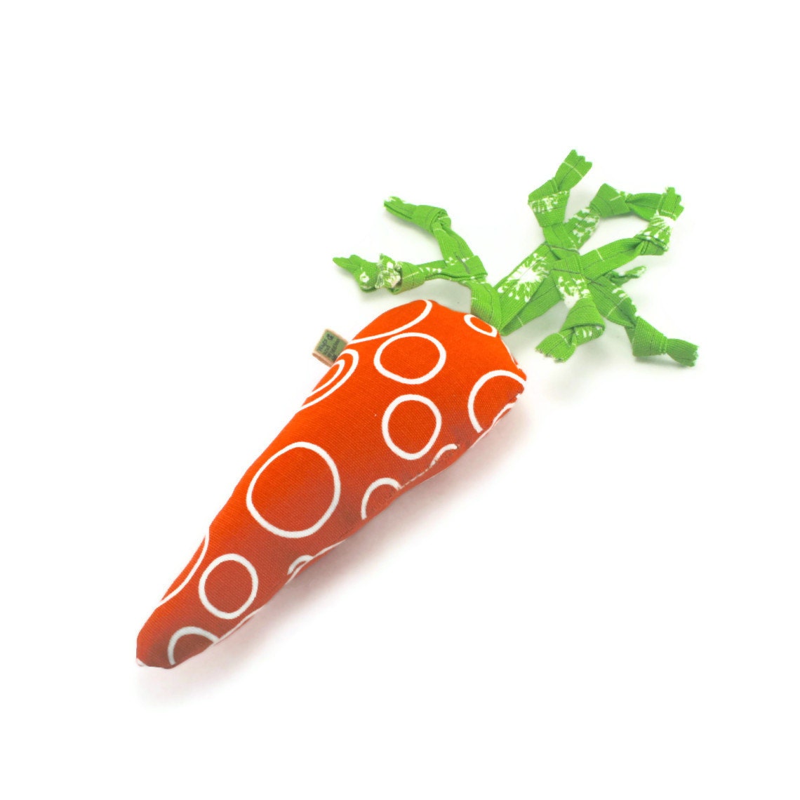 Extra Durable Dog Toys - Carrot DOUBLE FABRIC LAYER Construction