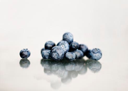 Food Photography- Still Life Photograph,Black Friday Etsy,  Blue Kitchen Decor, Blueberries,  5x7 Kitchen Art