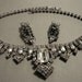 Vintage Princess Grace Bridal Necklace Set Rhinestone glamour with Earrings signed Weiss Gorgeous Bridal wedding jewelry