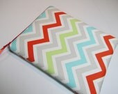 iPad Mini Sleeve iPad Mini Case iPad Mini Cover  Kindle- Chevron