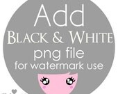 Reserved for someone purhcased the logo from me - purchase black & white png file for watermark use