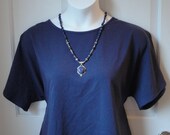 XL Plus Size Breast Cancer Post Surgery Clothing / Shoulder Surgery / Heart Surgery / Rehab - Hospital Shirt / Nursing - Style Tracie