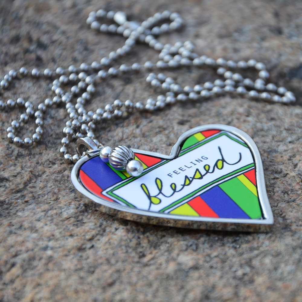 Blessed Necklace: 3-in-1 Set (Good Things)