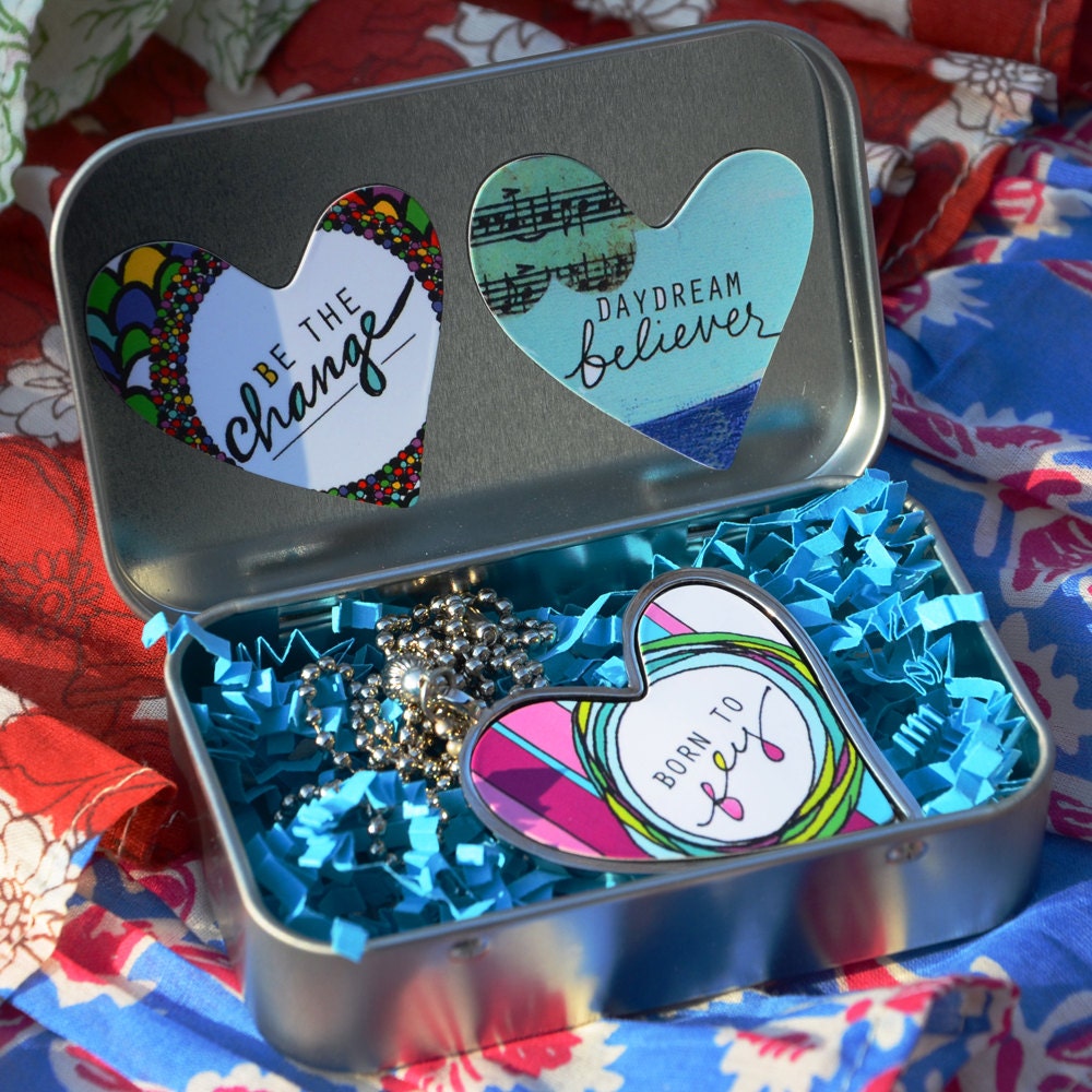 Be The Change Necklace: 3-in-1 Jewelry Gift Set