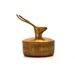 Vintage BRASS Antelope Storage Container