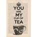 cyber monday dictionary art vintage You Are My Cup of Tea keep calm & carry on - dictionary print art page