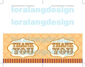 DIY Printable Little Pumpkin Thank You Cards Il_170x135