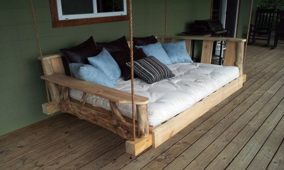 Porch Swing Bed - Twin