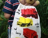 Red Lorry Yellow Lorry Tongue Twister -  Backpack