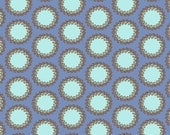 Amy Butler Soul Blossoms Fabric - Half Yard of Laurel Dots in Periwinkle
