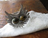 Unusual Vintage Owl Bracelet