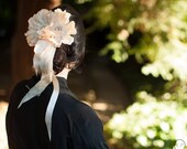 Fair Maiden, Silk Poppy Fascinator