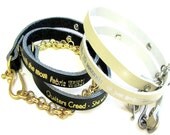 Personalized Bracelet Custom Leather Wrap Bracelet Personalized Jewelry