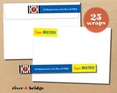 25 return address wraps