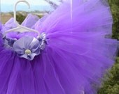 SALE - Purple Fully Lined Tutu Skirt, children clothing, accessories,baby, girl, toddler, birthday, gift, TT6, True Destiny Designs