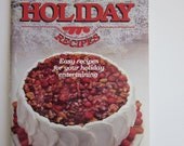 Vintage 1982 Pillsbury HOLIDAY recipe booklet