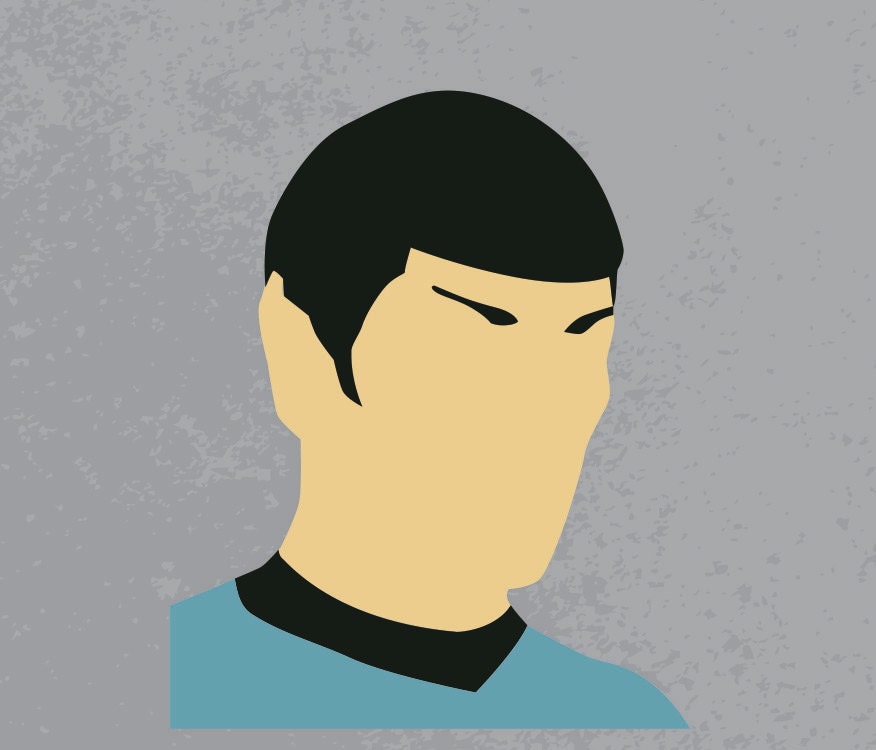 rock  paper scissors lizard spock 8x10 geek nerd fan boy poster