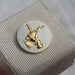 Vintage Firefighter Fireman Tie Clip Tie Tack