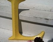 Wall Decor, Large Letter, Shabby Chic Wall Decor - New Item - PiCK YoUR CoLOr and PIcK YOuR LeTTeR