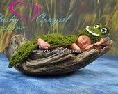 Instant Download Crochet Pattern No 58 Alligator or Crocodile Cuddle Critter Cape Set