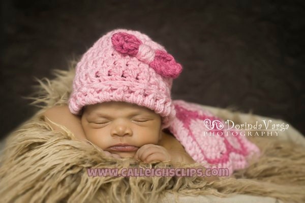Light pink and Hot Pink Hatchling Turtle-  The Original Cuddle Critter Cape Set  - Newborn Photography Prop -