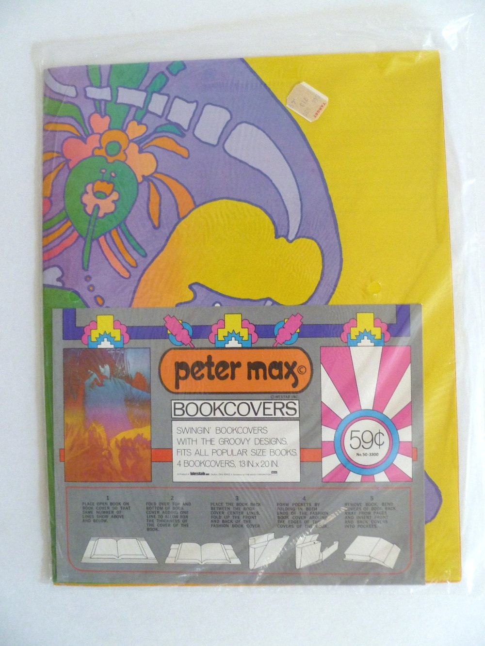 Peter Max Book Covers Unopened