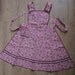 2 Vintage Farmer's Wife FeedSack Aprons Floral Prints
