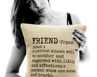 Friend Pillow Cover
