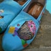 Candy Land Custom Hand Painted TOMS Shoes