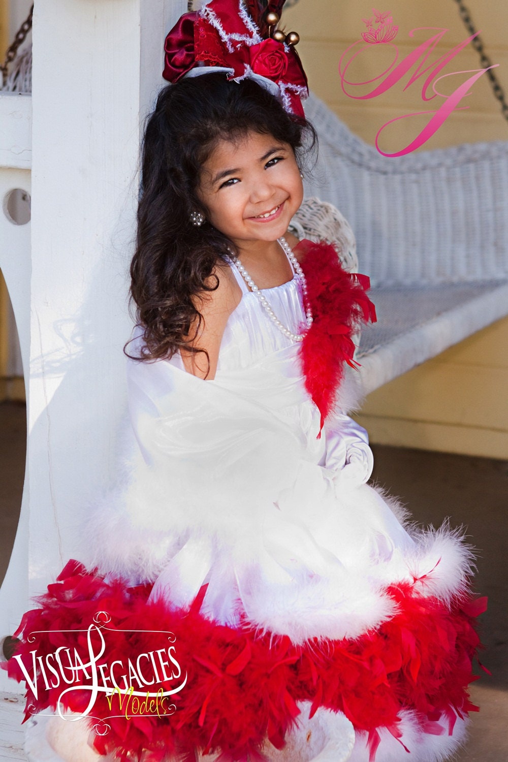 Sweet Memories Girls Princess Dress