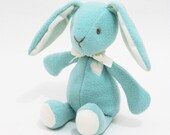 Bitbit The Rabbit Plush Toy in Mint from the Candy Collection