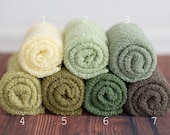 Leighton Heritage Newborn Stretch Wraps IN STOCK and Ready to Ship Super Stretch Knit Soft Swaddle Photography Prop