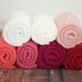 Newborn Stretch Wraps IN STOCK and Ready to Ship Super Stretch Knit Soft Swaddle Photography Prop By Leighton Heritage