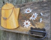 Barn Wood/ Wall Decor/Kitchen Decor/ Art Decor/Towel hanger/Housewares