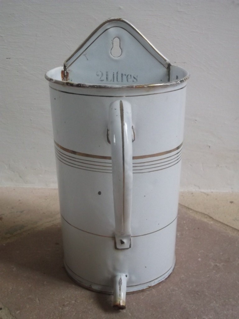 French Vintage Enamelware