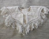 Exquisite French Vintage Baby Collar