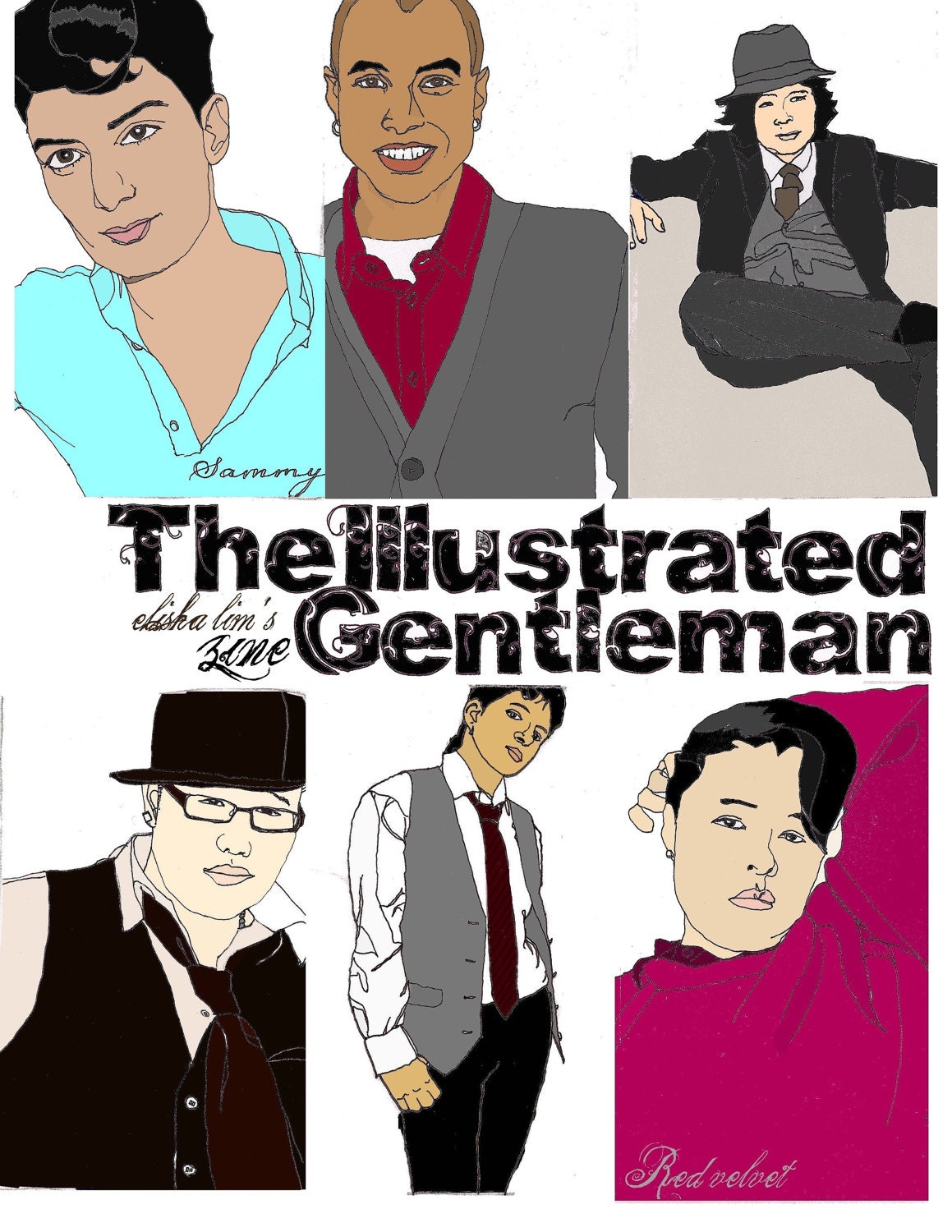 The Illustrated Gentleman zine