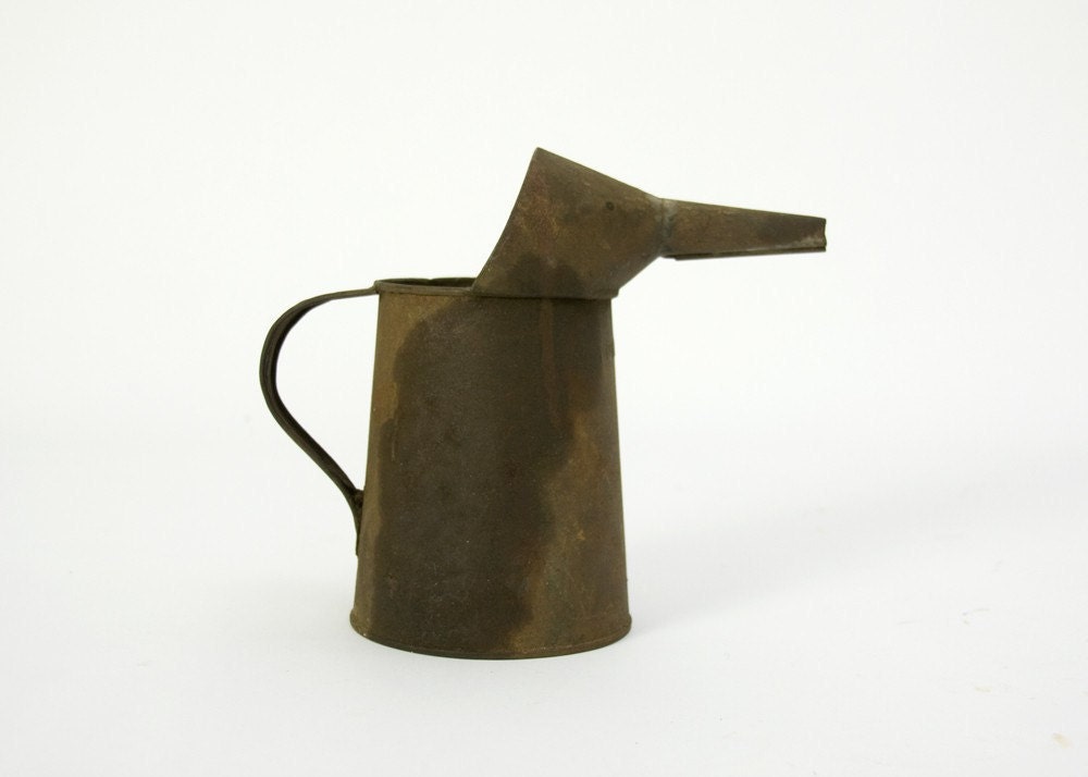 Oil Can - Industrial, Antique