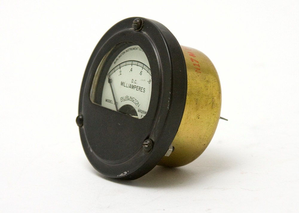 Gauge - Industrial, Milliamperes, Burlington Instrument