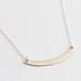 Swing Necklace in Bronze w/Sterling Silver Chain