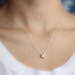 Im-Perfect Facet Necklace - Bronze