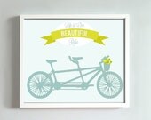 8x10 Beautiful Ride print